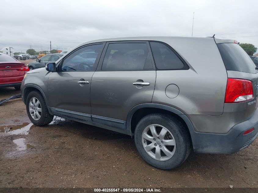 2013 Kia Sorento Lx VIN: 5XYKT3A11DG327466 Lot: 40255547