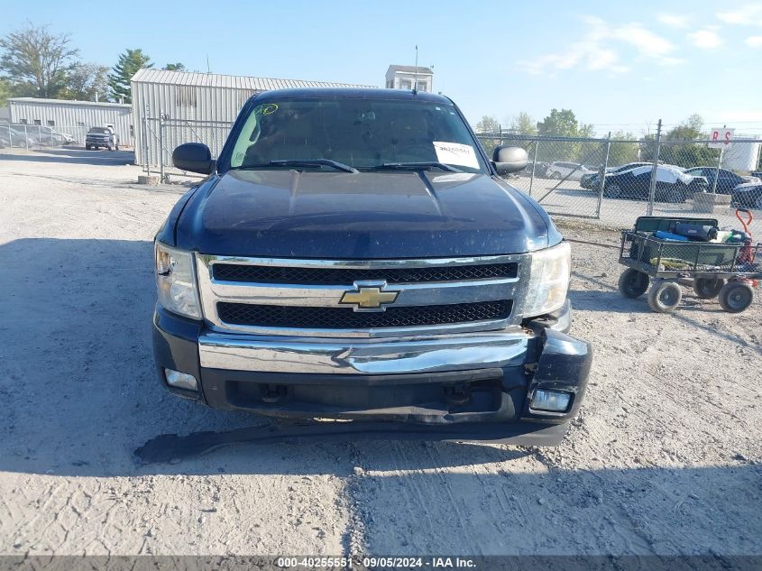 2008 Chevrolet Silverado 1500 Lt1 VIN: 2GCEC190X81296313 Lot: 40255551