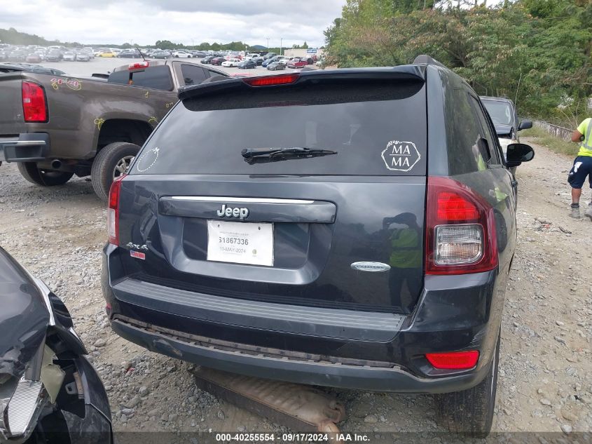 2014 Jeep Compass Latitude VIN: 1C4NJDEB5ED741300 Lot: 40255554