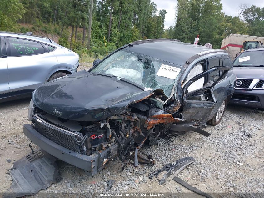 VIN 1C4NJDEB5ED741300 2014 Jeep Compass, Latitude no.2