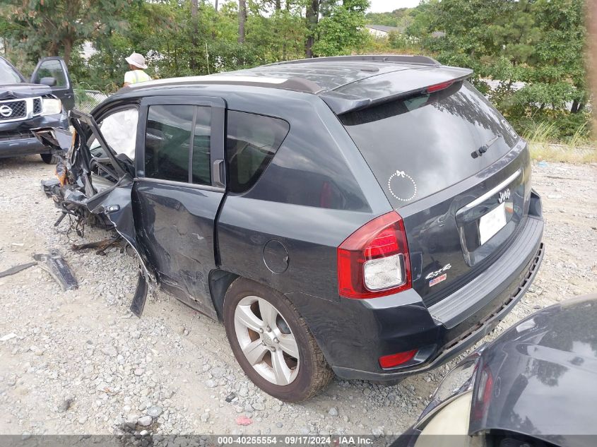 2014 JEEP COMPASS LATITUDE - 1C4NJDEB5ED741300