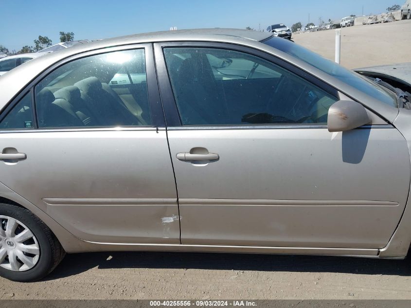 2005 Toyota Camry Le VIN: 4T1BE32K05U094614 Lot: 40255556