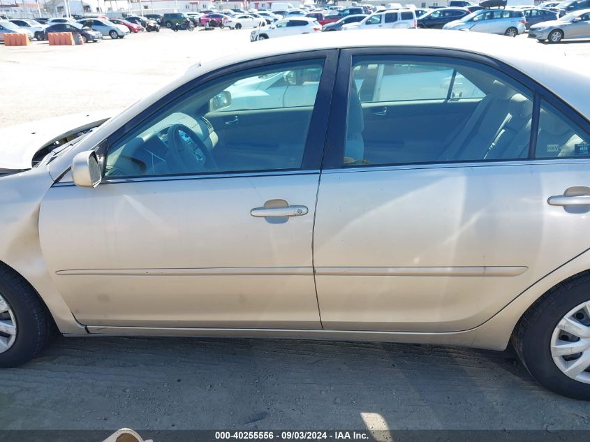 2005 Toyota Camry Le VIN: 4T1BE32K05U094614 Lot: 40255556