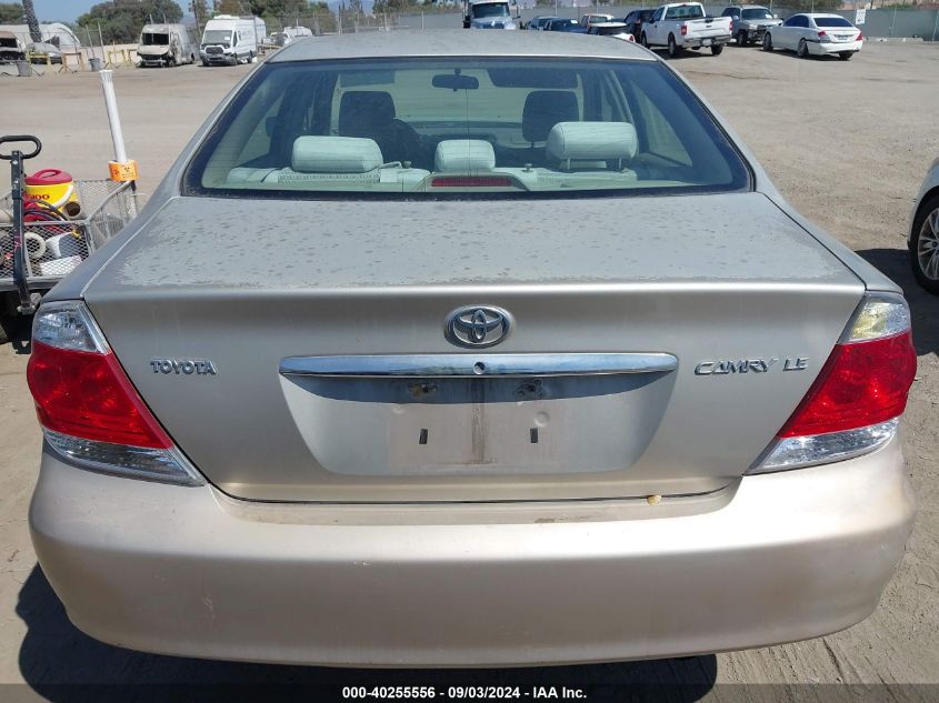 2005 Toyota Camry Le VIN: 4T1BE32K05U094614 Lot: 40255556