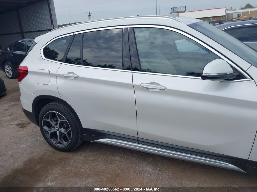 2019 BMW X1 Sdrive28I VIN: WBXHU7C51K3H44382 Lot: 40255562