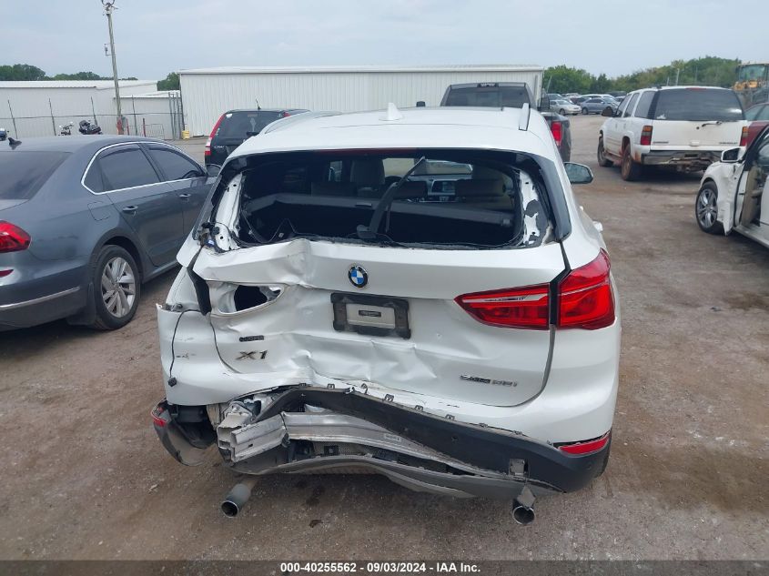 2019 BMW X1 Sdrive28I VIN: WBXHU7C51K3H44382 Lot: 40255562