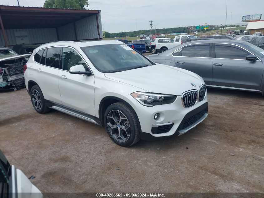 WBXHU7C51K3H44382 2019 BMW X1