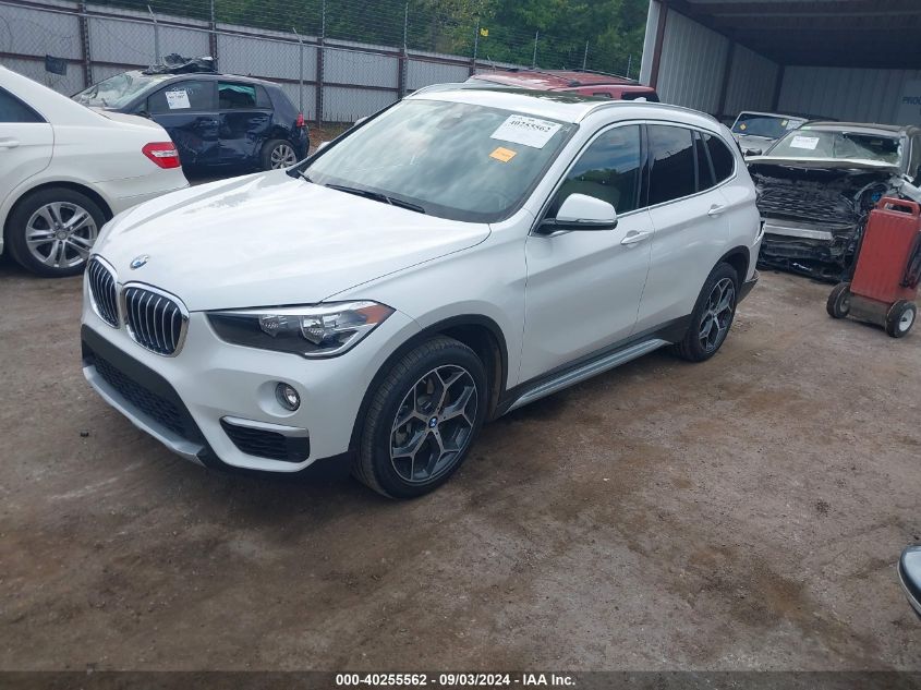 WBXHU7C51K3H44382 2019 BMW X1 - Image 2