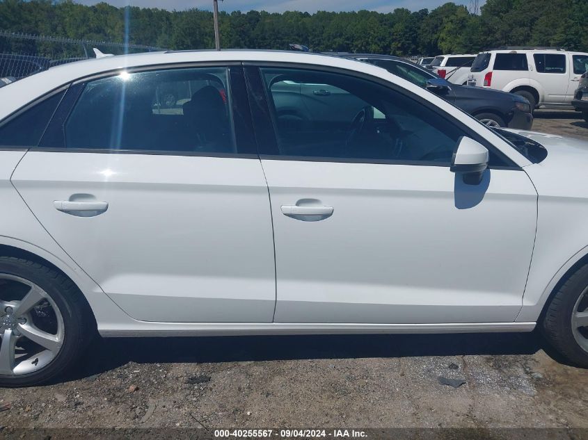 2016 Audi A3 1.8T Premium VIN: WAUA7GFF4G1068873 Lot: 40255567