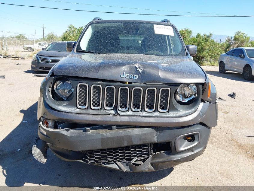 2017 Jeep Renegade Latitude 4X4 VIN: ZACCJBBB0HPG55270 Lot: 40255566