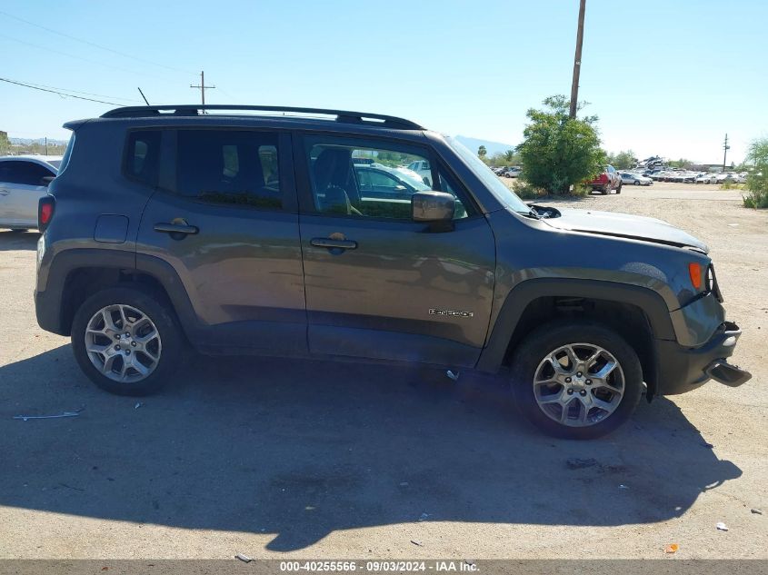 2017 Jeep Renegade Latitude 4X4 VIN: ZACCJBBB0HPG55270 Lot: 40255566