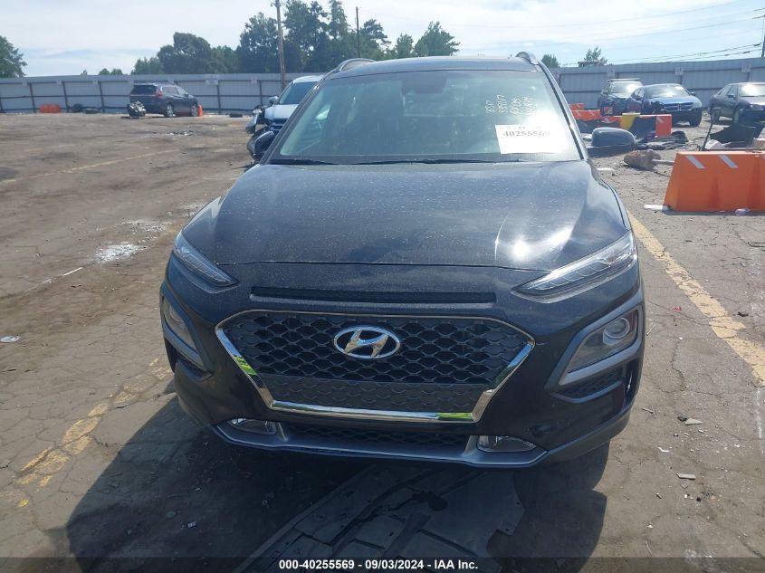 2020 Hyundai Kona Limited VIN: KM8K33A54LU453705 Lot: 40255569