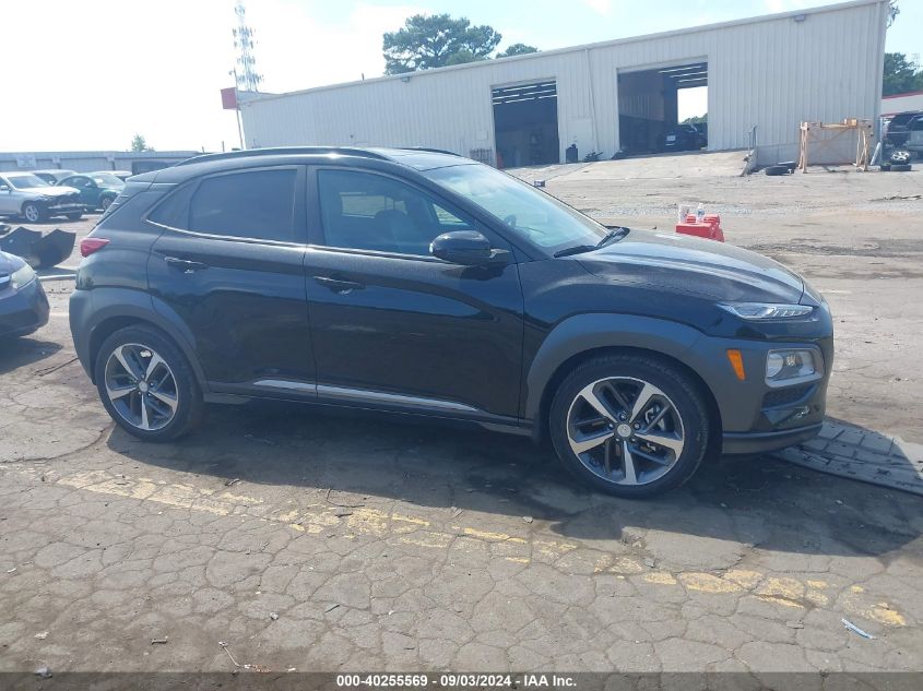 2020 Hyundai Kona Limited VIN: KM8K33A54LU453705 Lot: 40255569