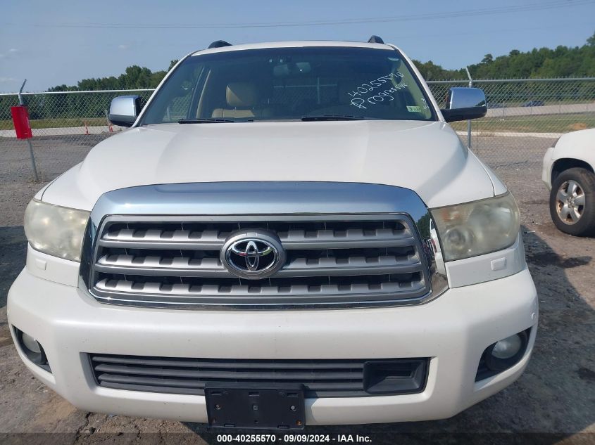 5TDDY5G11BS041260 2011 Toyota Sequoia Platinum 5.7L V8