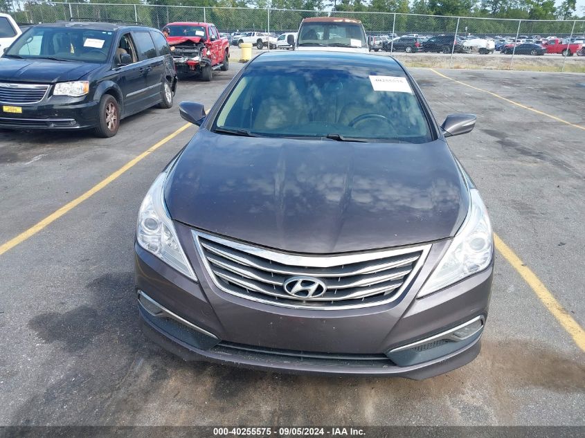 2015 Hyundai Azera Limited VIN: KMHFH4JG9FA476266 Lot: 40255575