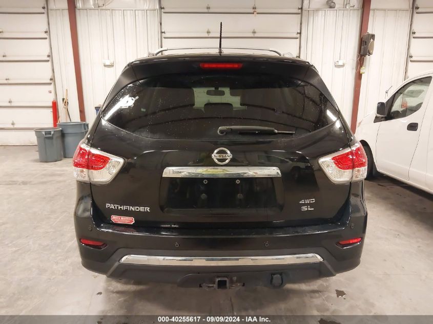 2013 Nissan Pathfinder Sl VIN: 5N1AR2MM0DC673776 Lot: 40255617