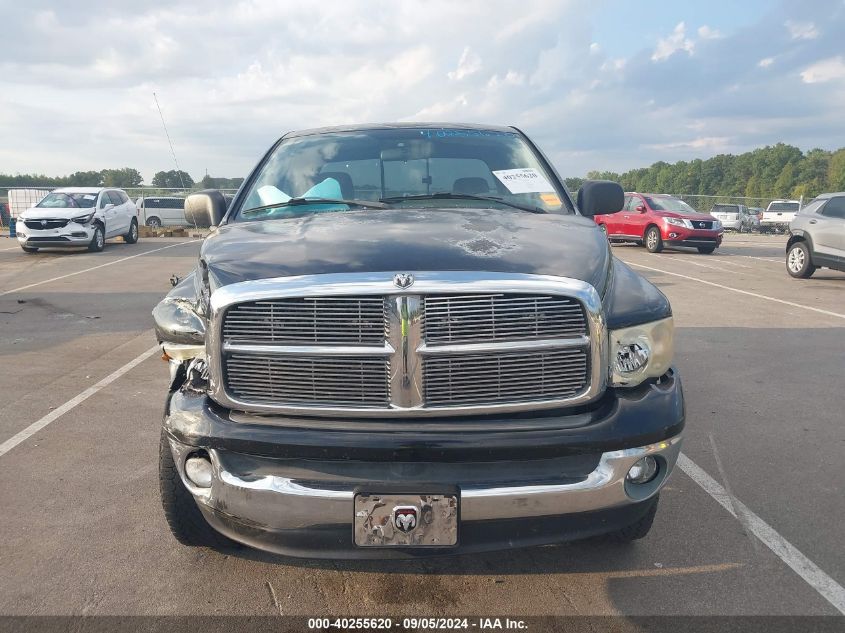 2003 Dodge Ram 2500 Slt/Laramie/St VIN: 3D7KU28D33G701475 Lot: 40255620