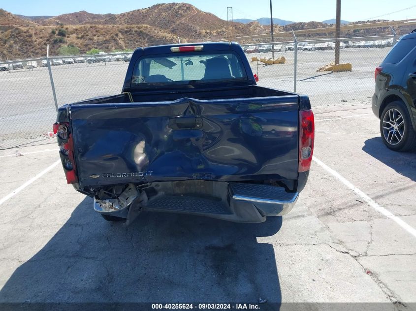 2007 Chevrolet Colorado Lt VIN: 1GCCS149878240740 Lot: 40255624