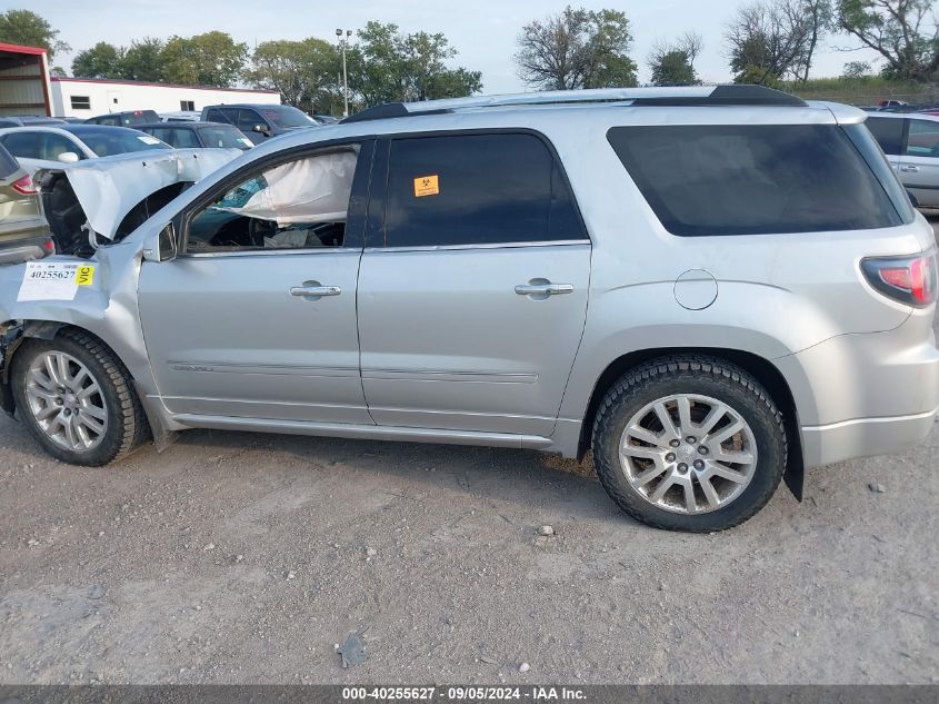 2015 GMC Acadia Denali VIN: 1GKKVTKD5FJ269470 Lot: 40255627