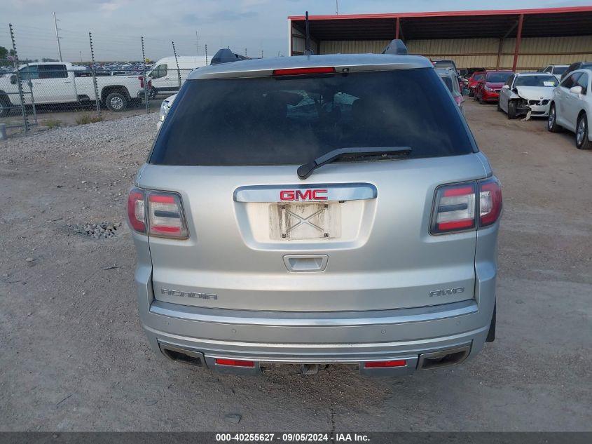 2015 GMC Acadia Denali VIN: 1GKKVTKD5FJ269470 Lot: 40255627