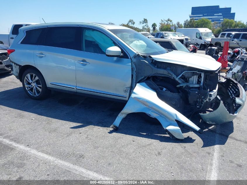 2013 Infiniti Jx35 VIN: 5N1AL0MM6DC325728 Lot: 40255632