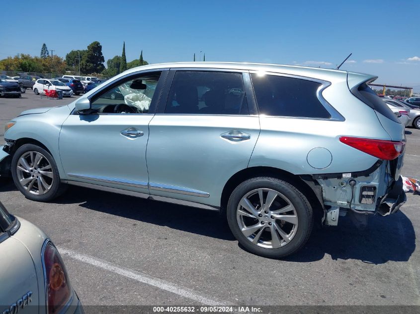 2013 Infiniti Jx35 VIN: 5N1AL0MM6DC325728 Lot: 40255632