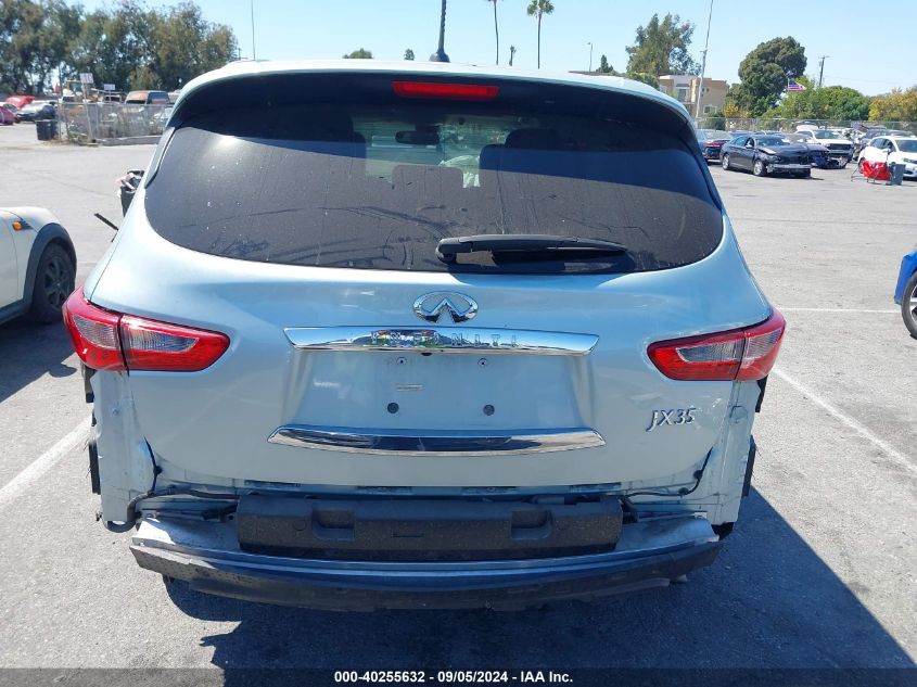 2013 Infiniti Jx35 VIN: 5N1AL0MM6DC325728 Lot: 40255632