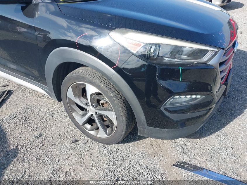 KM8J33A22HU481382 2017 Hyundai Tucson Limited/Sport And Eco/Se