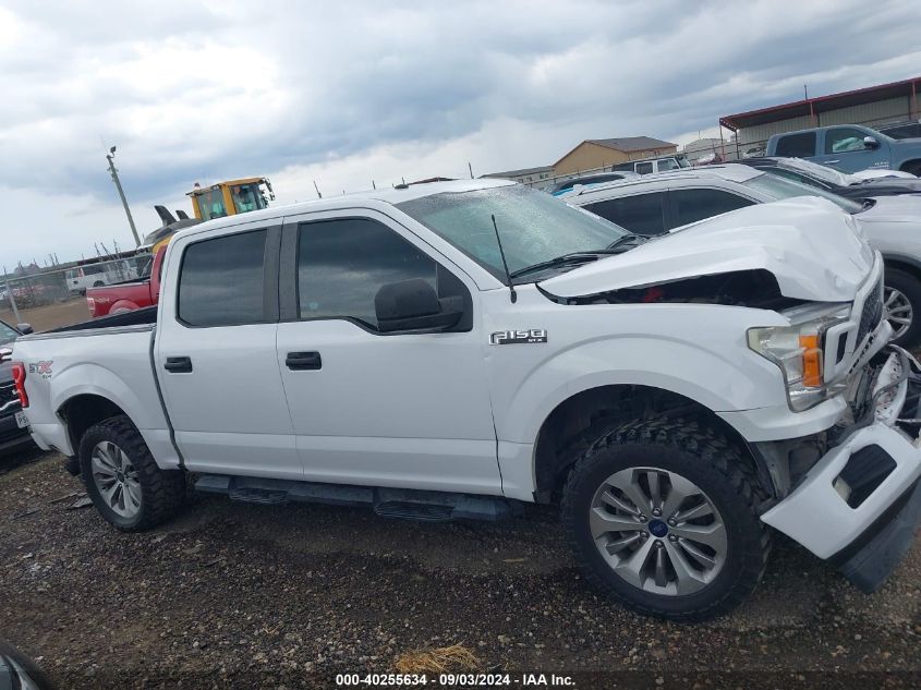 2018 Ford F-150 Xl VIN: 1FTEW1EP6JKC08325 Lot: 40255634