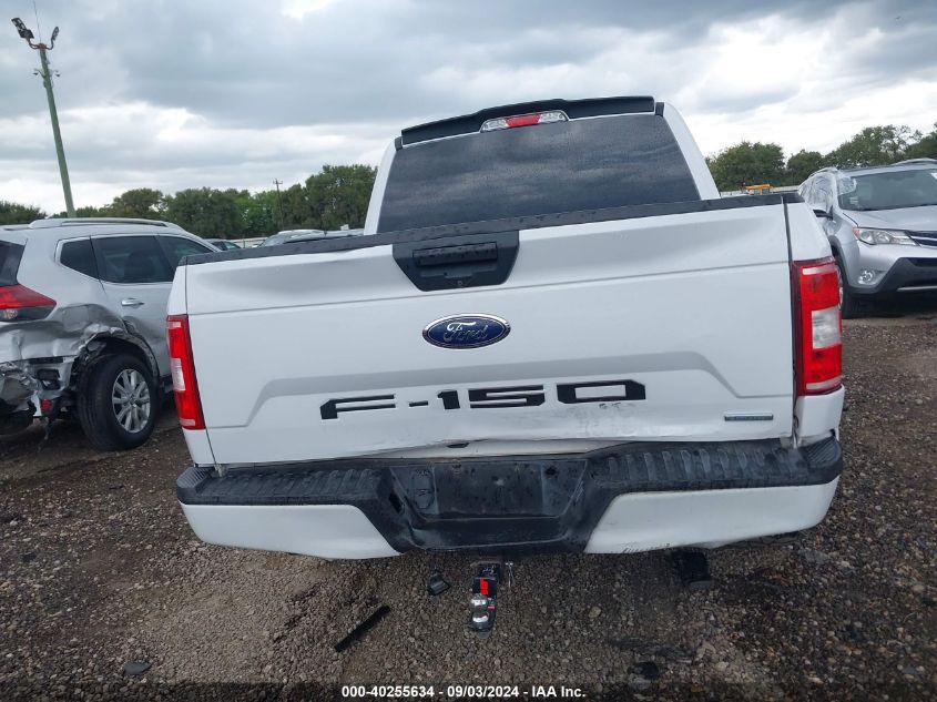 2018 Ford F-150 Xl VIN: 1FTEW1EP6JKC08325 Lot: 40255634