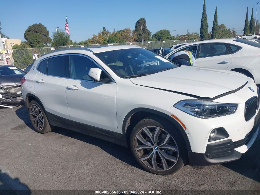 2020 BMW X2 Sdrive28I VIN: WBXYH9C00L5P53694 Lot: 40255635