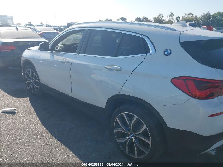 2020 BMW X2 Sdrive28I VIN: WBXYH9C00L5P53694 Lot: 40255635