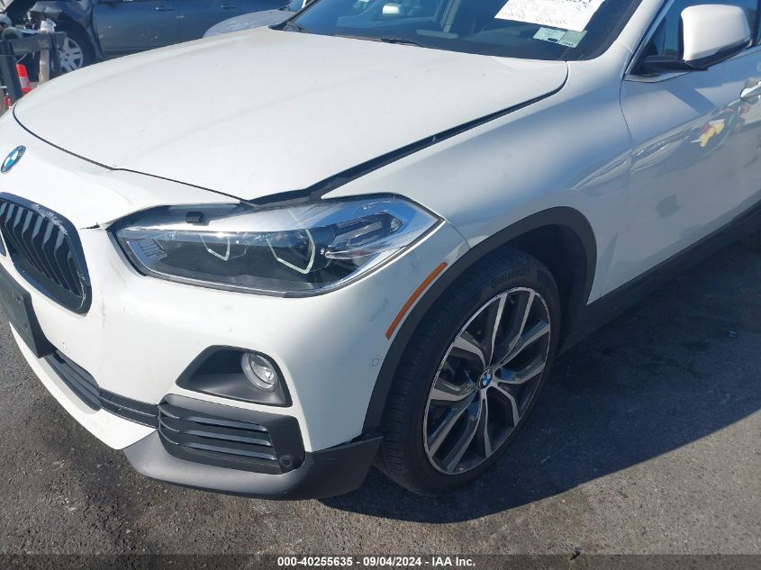 2020 BMW X2 Sdrive28I VIN: WBXYH9C00L5P53694 Lot: 40255635