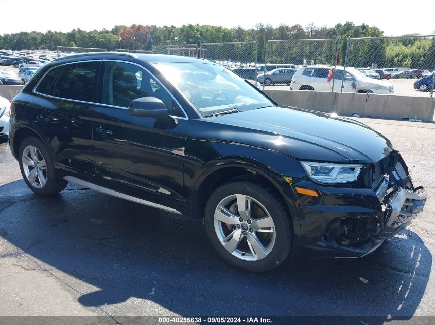 WA1BNAFY1J2022943 2018 AUDI Q5 - Image 1