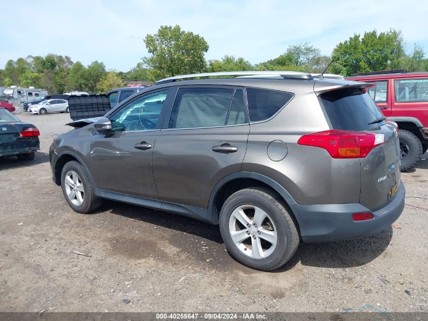 2013 Toyota Rav4 Xle VIN: 2T3RFREV4DW055907 Lot: 40255647