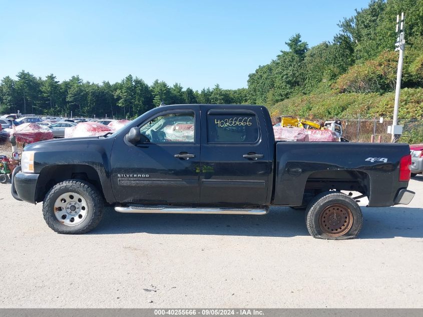 2010 Chevrolet Silverado 1500 Ls VIN: 3GCRKREA0AG251864 Lot: 40255666