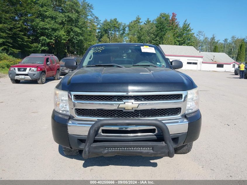 2010 Chevrolet Silverado 1500 Ls VIN: 3GCRKREA0AG251864 Lot: 40255666