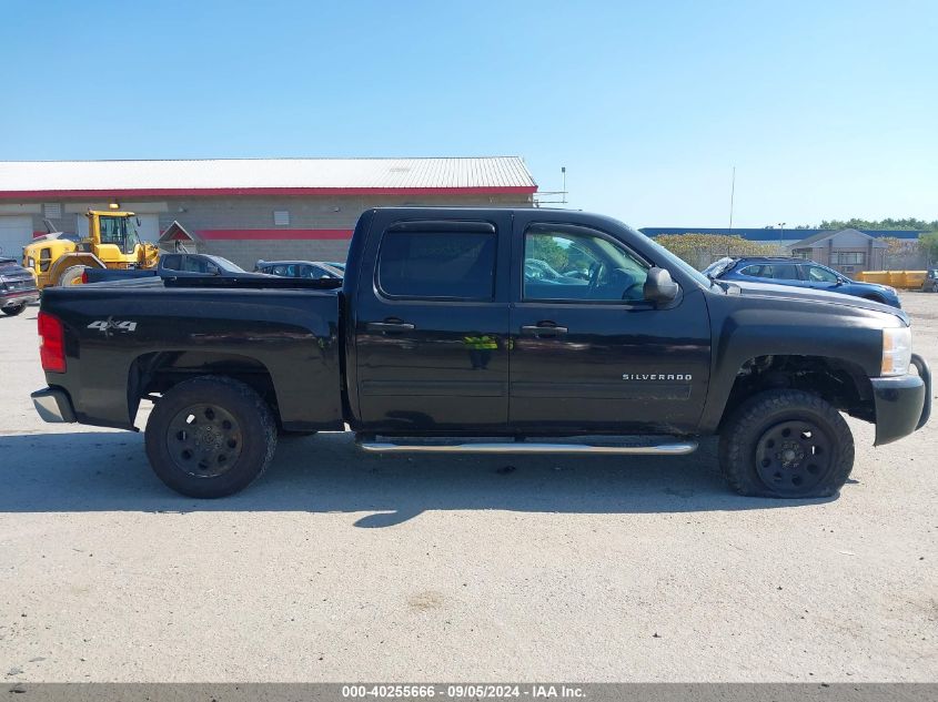 2010 Chevrolet Silverado 1500 Ls VIN: 3GCRKREA0AG251864 Lot: 40255666