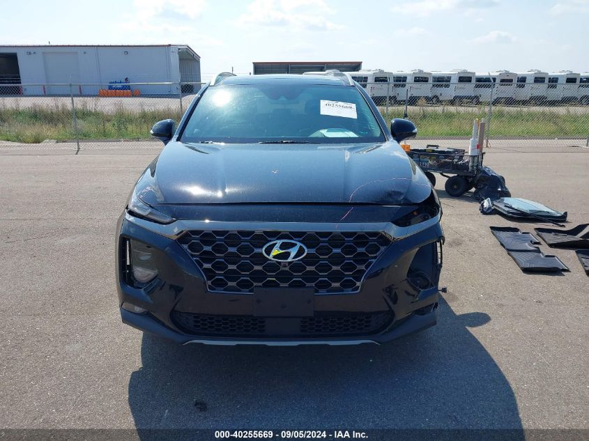 2020 Hyundai Santa Fe Limited VIN: 5NMS5CAD7LH223766 Lot: 40255669