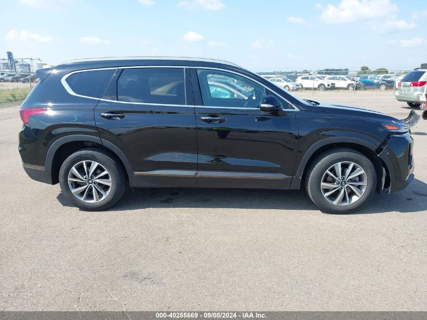 2020 Hyundai Santa Fe Limited VIN: 5NMS5CAD7LH223766 Lot: 40255669