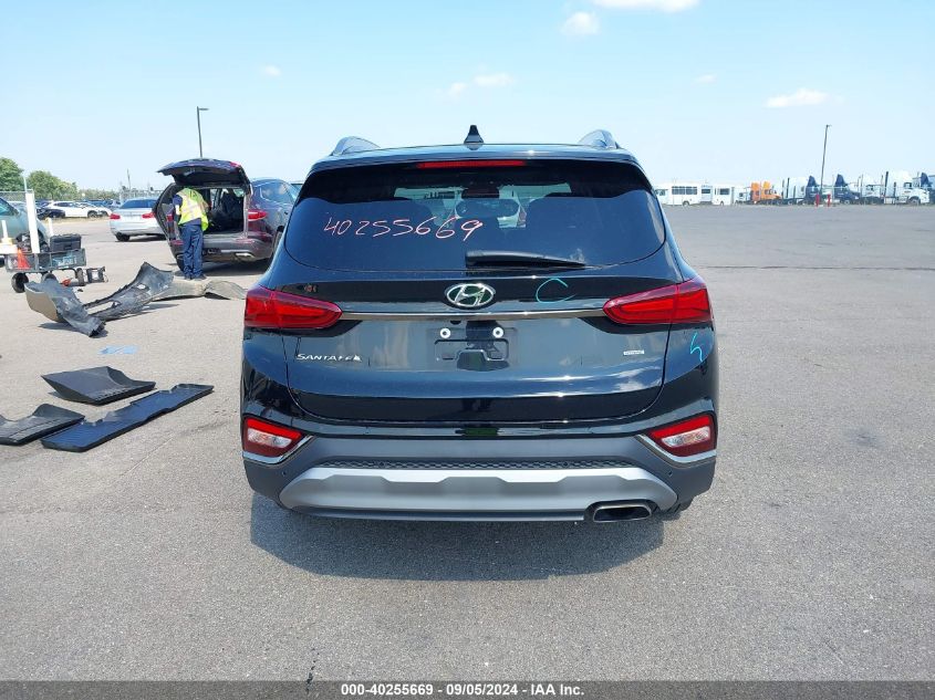 2020 Hyundai Santa Fe Limited VIN: 5NMS5CAD7LH223766 Lot: 40255669