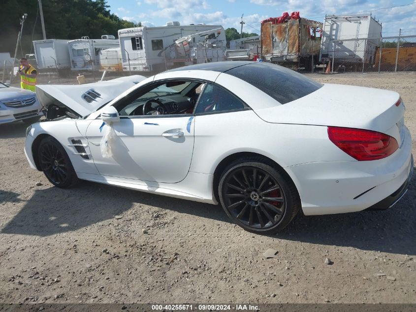 WDDJK7DA9JF052077 2018 Mercedes-Benz Sl 550