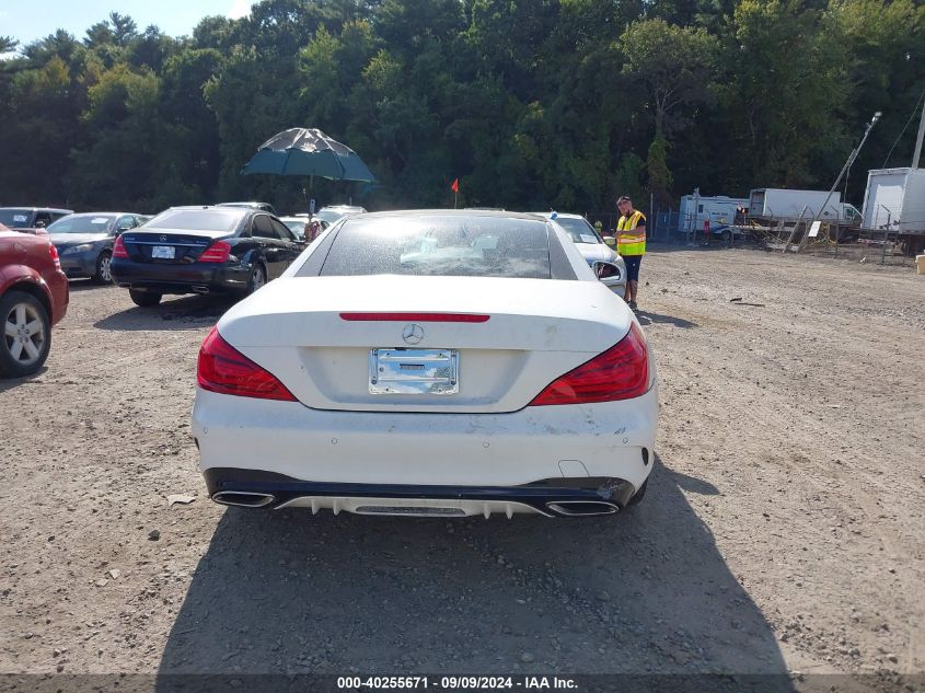 2018 Mercedes-Benz Sl 550 VIN: WDDJK7DA9JF052077 Lot: 40255671