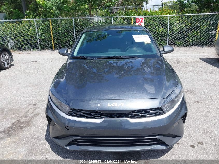 2023 Kia Forte Lxs VIN: 3KPF24AD7PE601128 Lot: 40255678