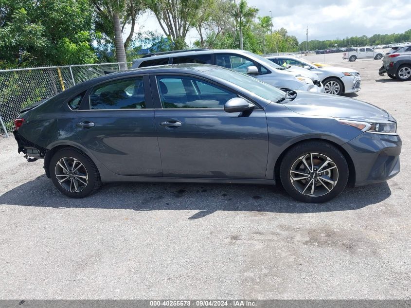 2023 Kia Forte Lxs VIN: 3KPF24AD7PE601128 Lot: 40255678