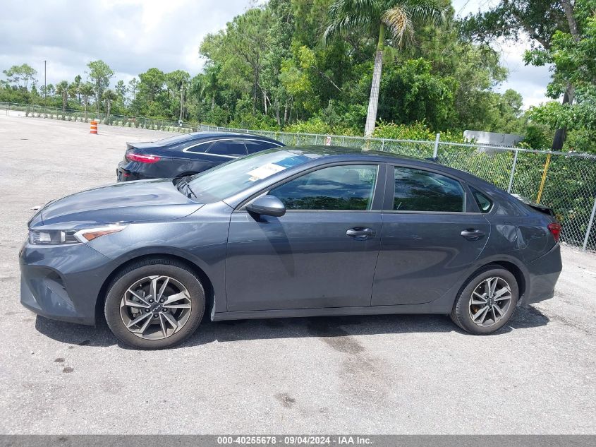 2023 Kia Forte Lxs VIN: 3KPF24AD7PE601128 Lot: 40255678