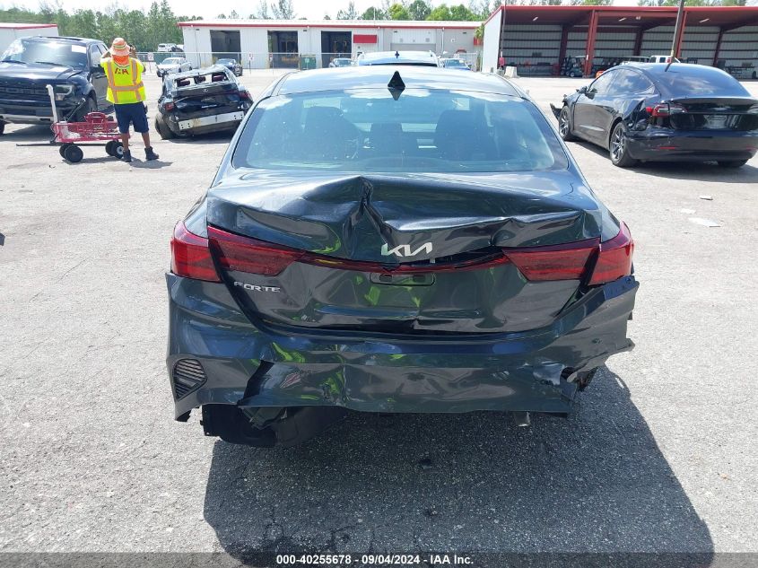 2023 Kia Forte Lxs VIN: 3KPF24AD7PE601128 Lot: 40255678