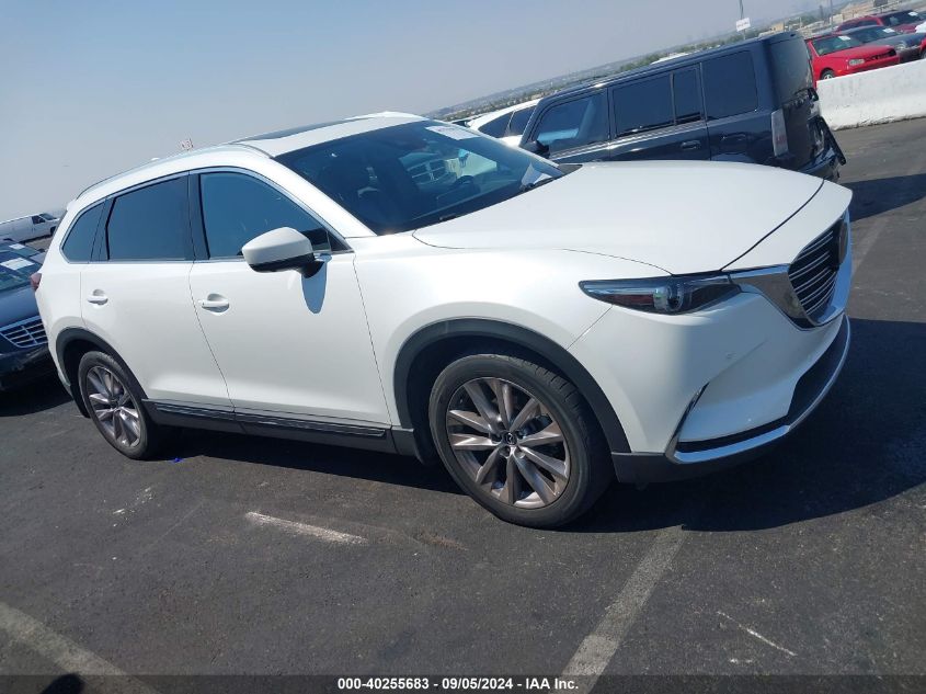 2021 Mazda Cx-9 Grand Touring VIN: JM3TCBDY7M0512609 Lot: 40255683