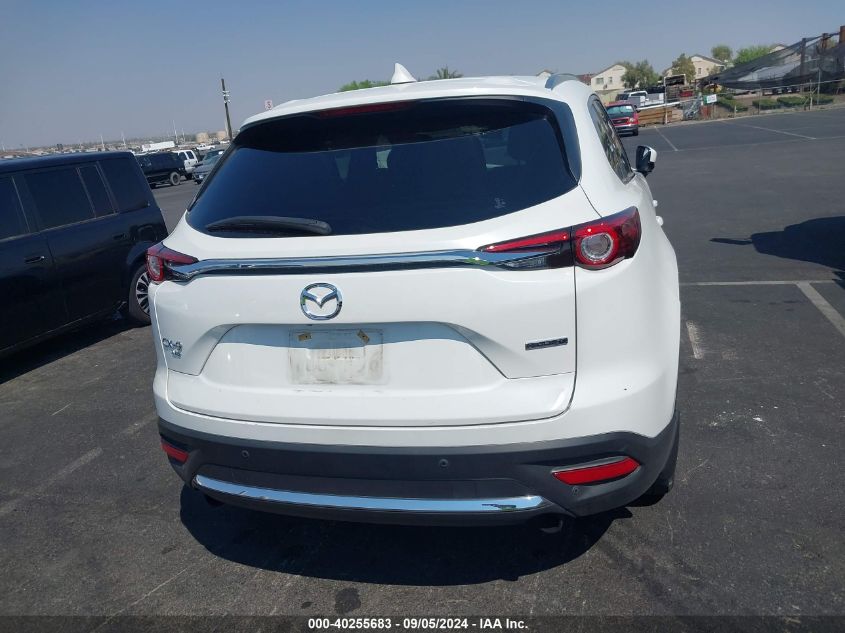 2021 Mazda Cx-9 Grand Touring VIN: JM3TCBDY7M0512609 Lot: 40255683