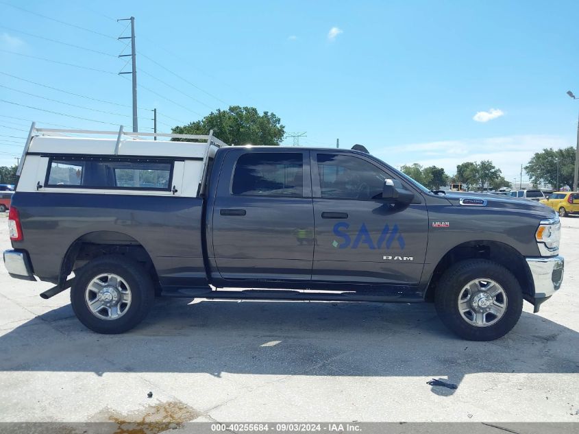 2021 Ram 2500 Tradesman 4X4 6'4 Box VIN: 3C6UR5CJ0MG623930 Lot: 40255684